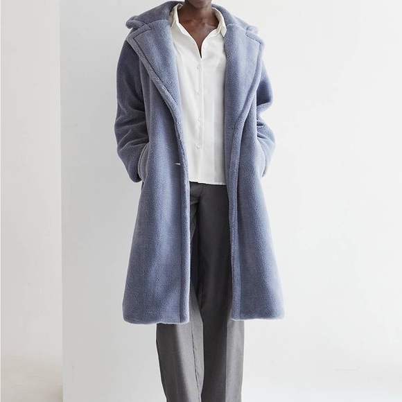 Nikita Teddy Coat Size Small - Picture 2 of 7